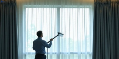 Commercial curtain stain removal service waverton-nsw hotels offices restaurants